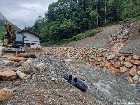 Sanacijska obnova vodotokov in hudournikov po poplavah (10)